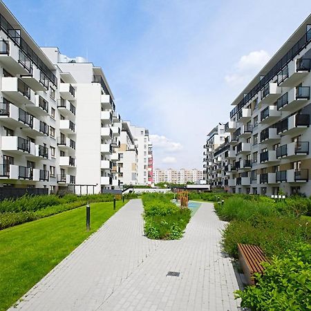 Апартаменти Optykow 3A Cozy Studio Promenada Варшава Екстер'єр фото