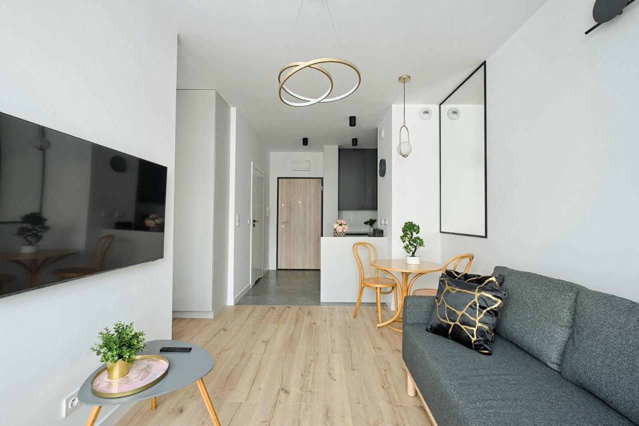Апартаменти Optykow 3A Cozy Studio Promenada Варшава Екстер'єр фото