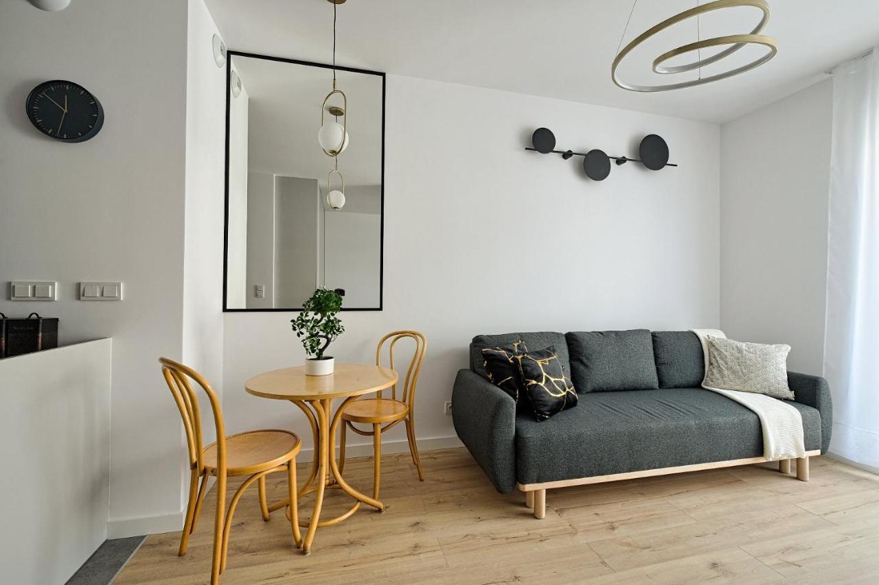 Апартаменти Optykow 3A Cozy Studio Promenada Варшава Екстер'єр фото