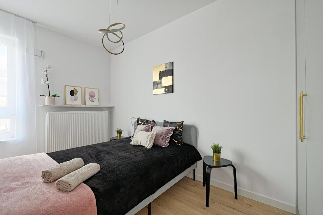 Апартаменти Optykow 3A Cozy Studio Promenada Варшава Екстер'єр фото