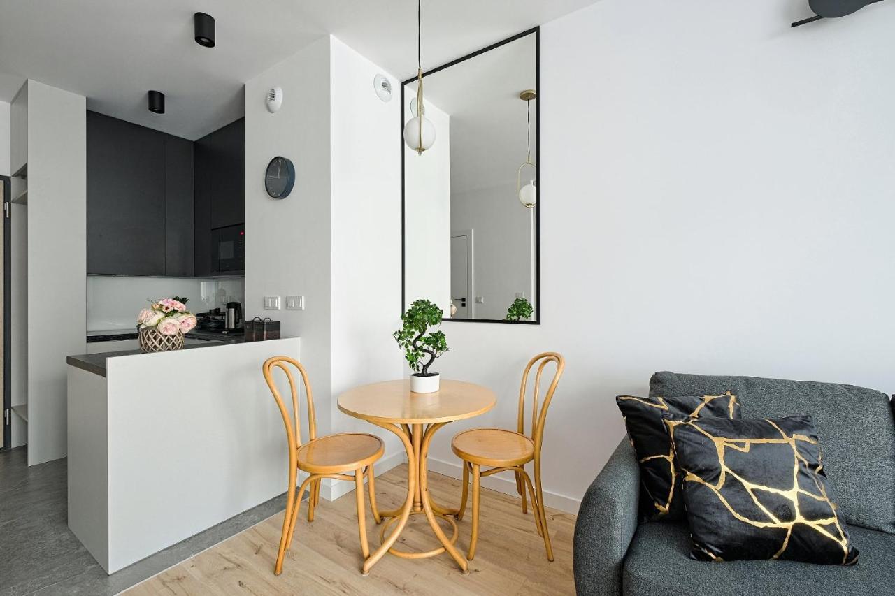 Апартаменти Optykow 3A Cozy Studio Promenada Варшава Екстер'єр фото