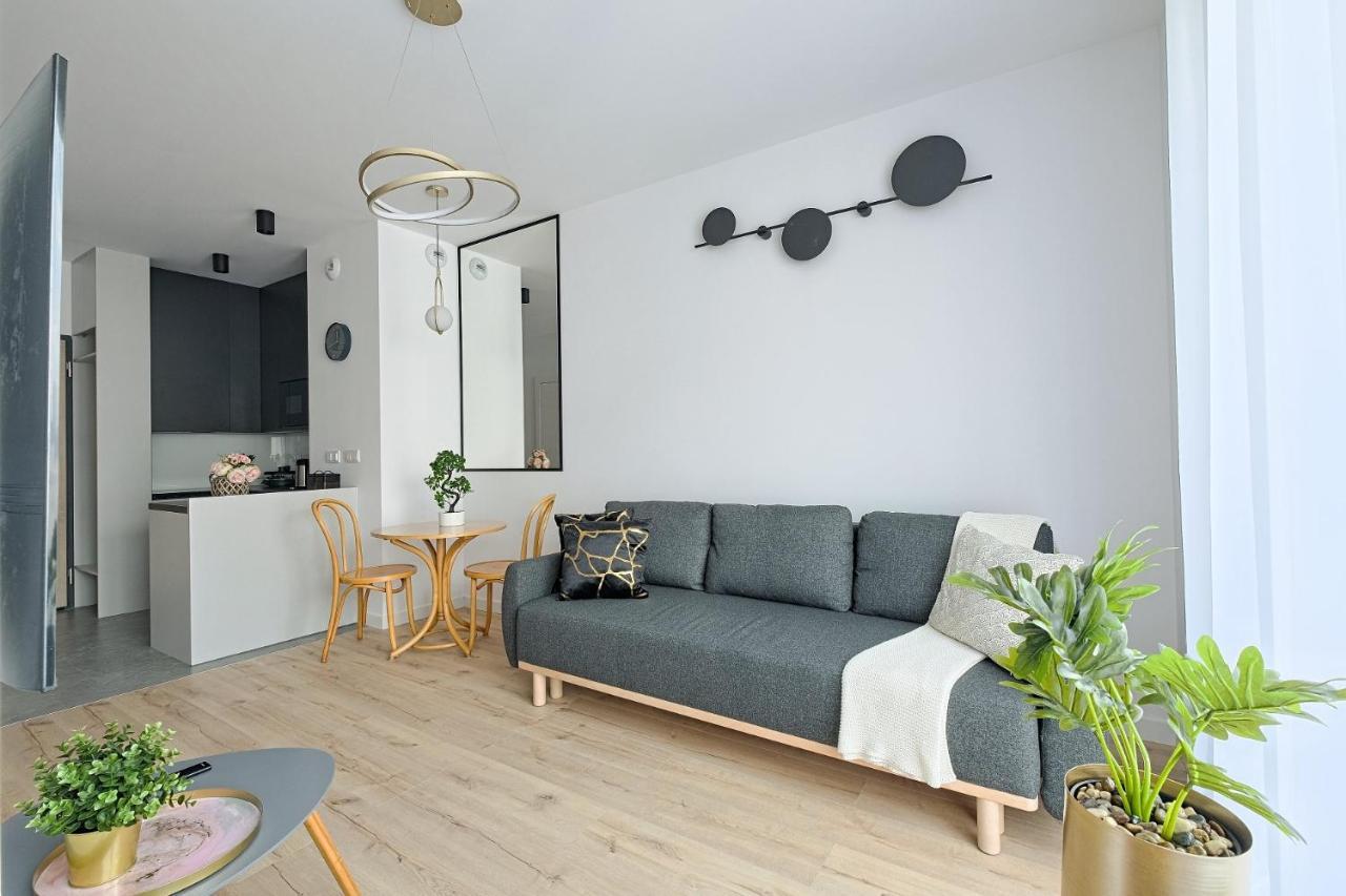 Апартаменти Optykow 3A Cozy Studio Promenada Варшава Екстер'єр фото