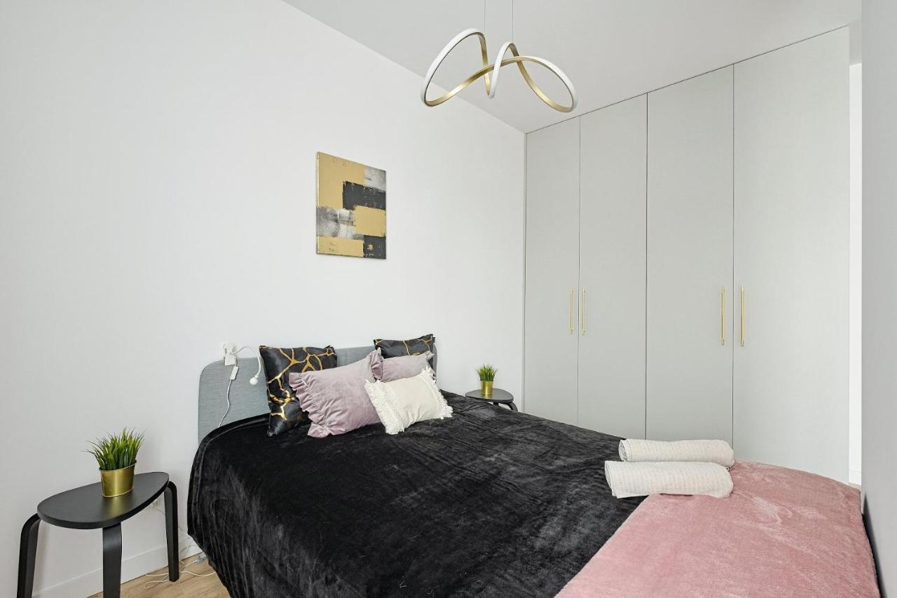 Апартаменти Optykow 3A Cozy Studio Promenada Варшава Екстер'єр фото