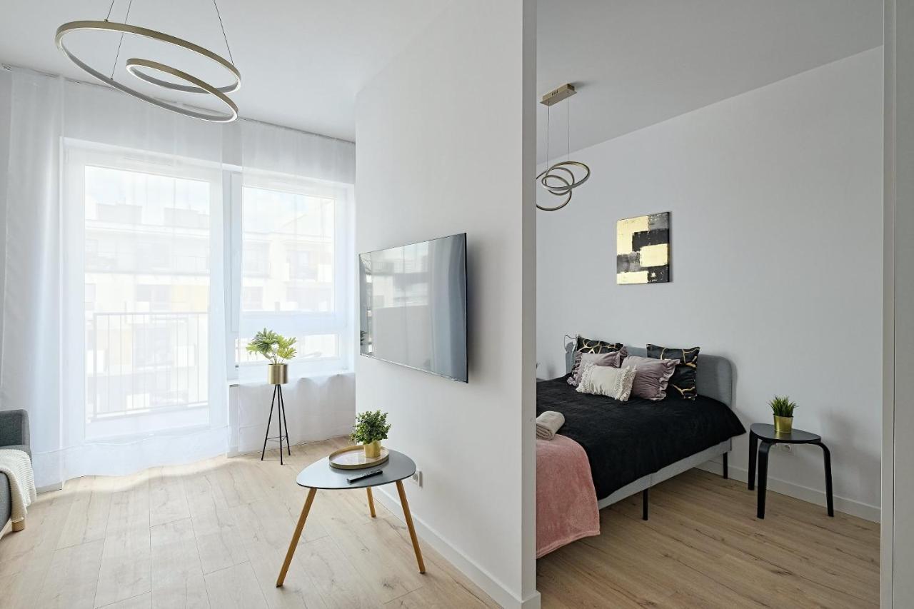 Апартаменти Optykow 3A Cozy Studio Promenada Варшава Екстер'єр фото