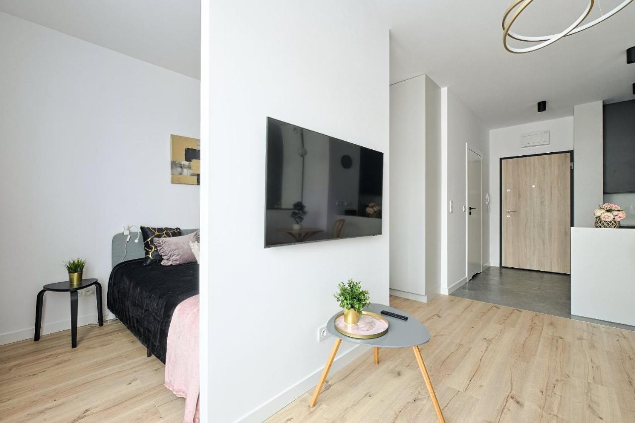 Апартаменти Optykow 3A Cozy Studio Promenada Варшава Екстер'єр фото