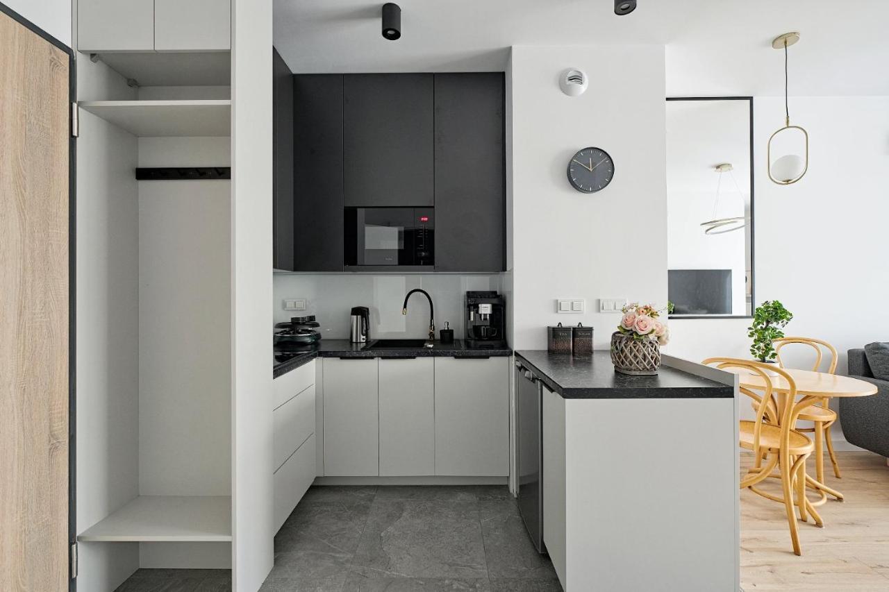 Апартаменти Optykow 3A Cozy Studio Promenada Варшава Екстер'єр фото