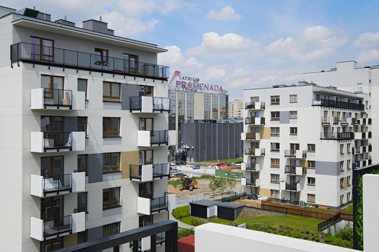Апартаменти Optykow 3A Cozy Studio Promenada Варшава Екстер'єр фото
