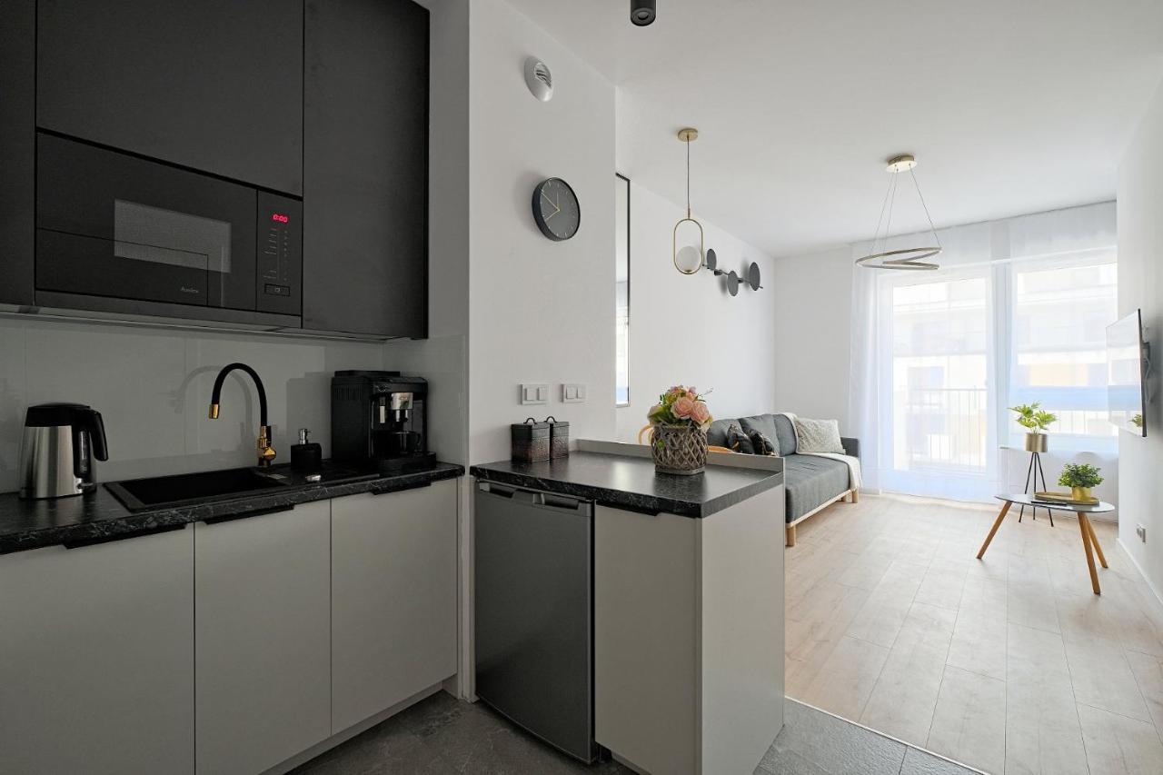 Апартаменти Optykow 3A Cozy Studio Promenada Варшава Екстер'єр фото