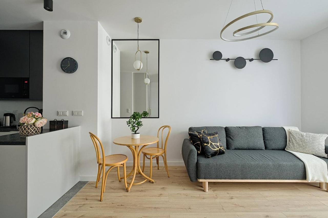 Апартаменти Optykow 3A Cozy Studio Promenada Варшава Екстер'єр фото