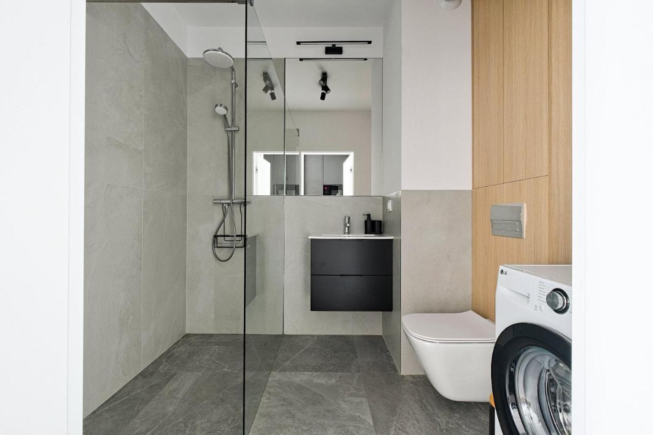 Апартаменти Optykow 3A Cozy Studio Promenada Варшава Екстер'єр фото